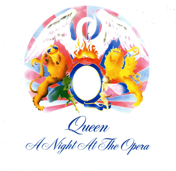 Queen – A Night At The Opera (CD) - Discogs