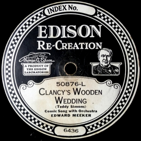baixar álbum Cal Stewart Edward Meeker - Uncle Josh Takes The Census Clancys Wooden Wedding