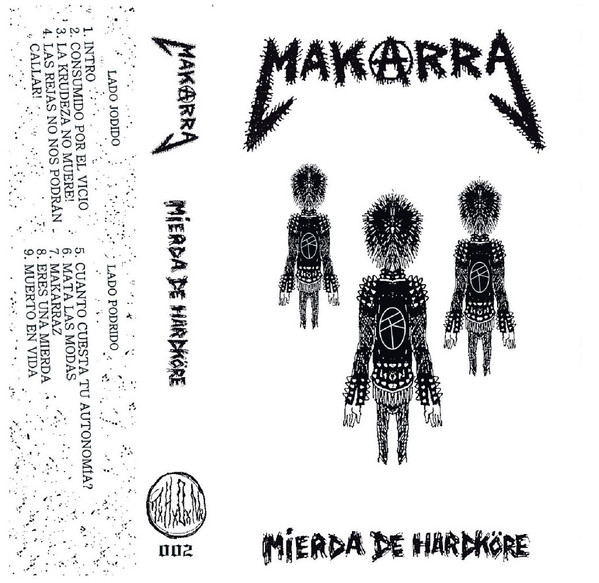 ladda ner album Makarra - Mierda De Hardcore