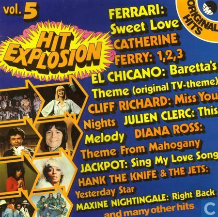 Album herunterladen Various - Hit Explosion 5