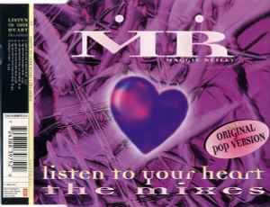 Maggie Reilly - Listen To Your Heart (The Mixes)
