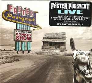 Faster Pussycat - Front Row For The Donkey Show album cover