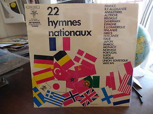 ladda ner album Download Various - 22 Hymnes Nationaux album