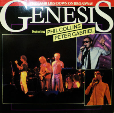 Genesis – The Lamb Lies Down On Broadway (1982, Vinyl) - Discogs