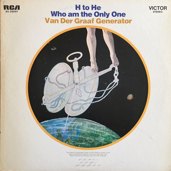 Van Der Graaf Generator - H To He Who Am The Only One