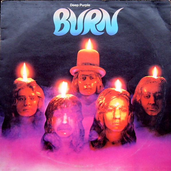 Обложка конверта виниловой пластинки Deep Purple - Burn