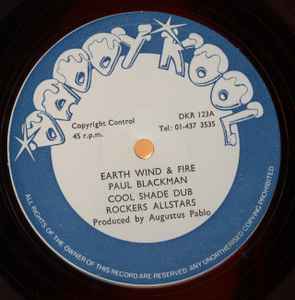 Paul Blackman - Earth Wind & Fire / Ras-Menilik Congo