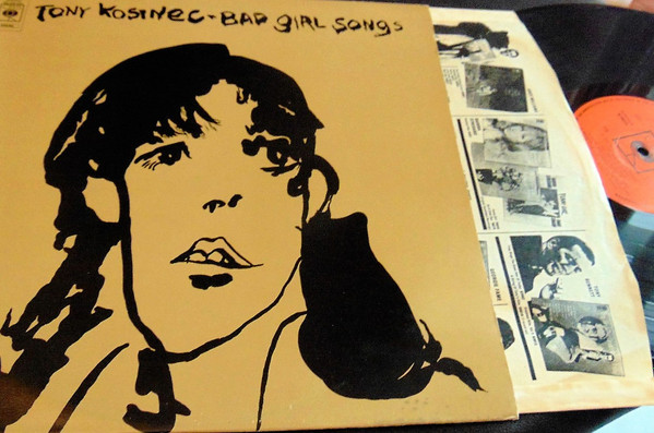 Tony Kosinec - Bad Girl Songs | Releases | Discogs