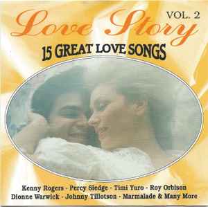 Love Story Vol. 2 (1992, CD) - Discogs