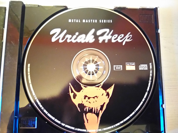 lataa albumi Uriah Heep - Metal Master Series Volume 1