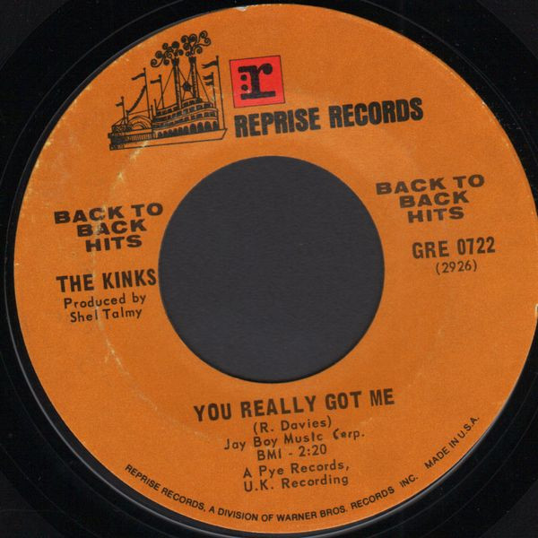 The Kinks - You Really Got Me | Releases | Discogs