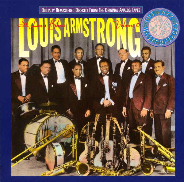 Louis Armstrong – Louis Armstrong Vol. 6: St. Louis Blues (1991