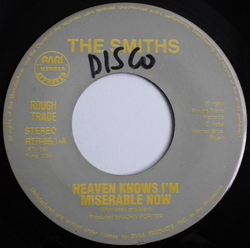 baixar álbum The Smiths - Heaven Knows Im Miserable Now