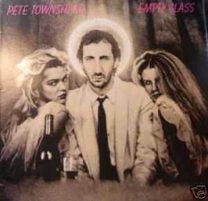 Pete Townshend - Empty Glass album cover