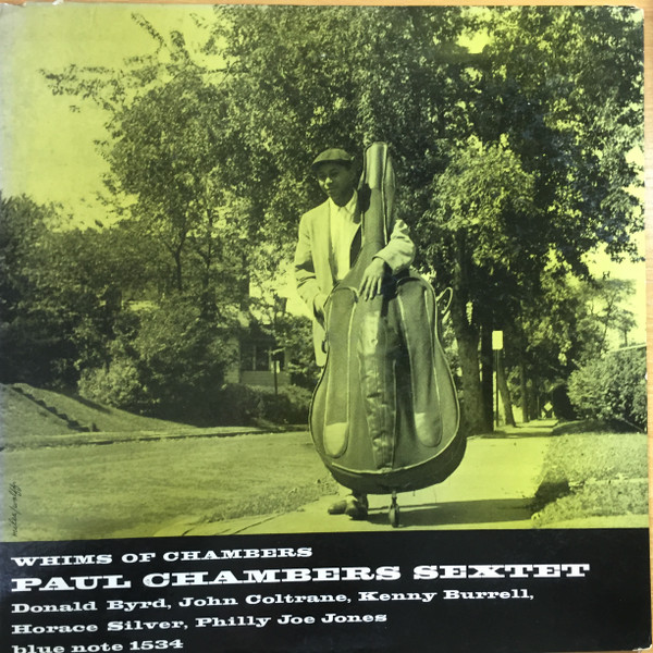 Paul Chambers Sextet – Whims Of Chambers (1957, Vinyl) - Discogs