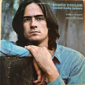 James Taylor (2) - Sweet Baby James album cover