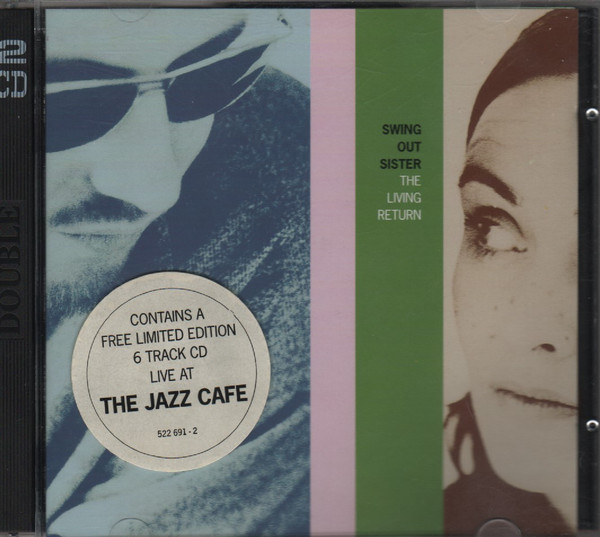 ladda ner album Swing Out Sister - The Living ReturnLive At The Jazz Cafe