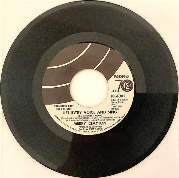 baixar álbum Merry Clayton - Lift Evry Voice And Sing Black National Hymn