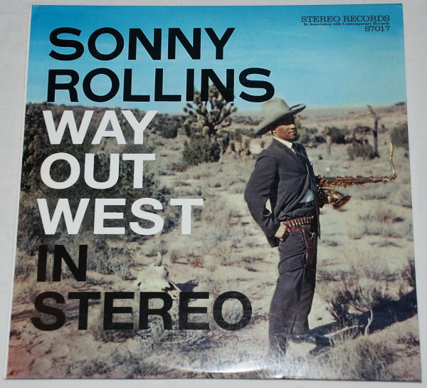 Vinyl　Sonny　アウト　LP]　Rollins　ウエスト　海外　ウェイ　[New　即決-