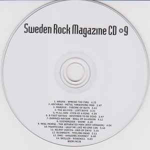 Various - Sweden Rock Magazine CD # 9 album cover