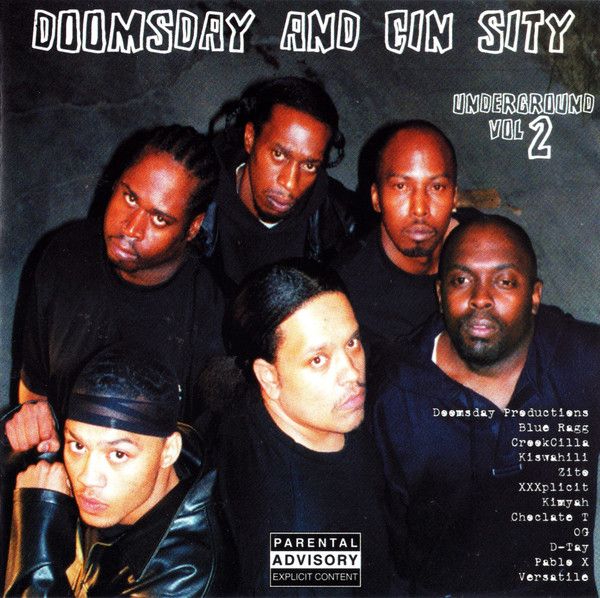 Doomsday And Cin Sity – Underground Vol 2 (2003, CD) - Discogs