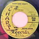 Cover of Sugar Cane County / My Biggest Mistake, 1968, Vinyl