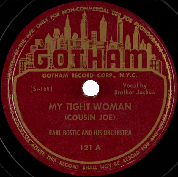 lataa albumi Earl Bostic And His Orchestra - My Tight Woman Lightnin Struck The Poorhouse