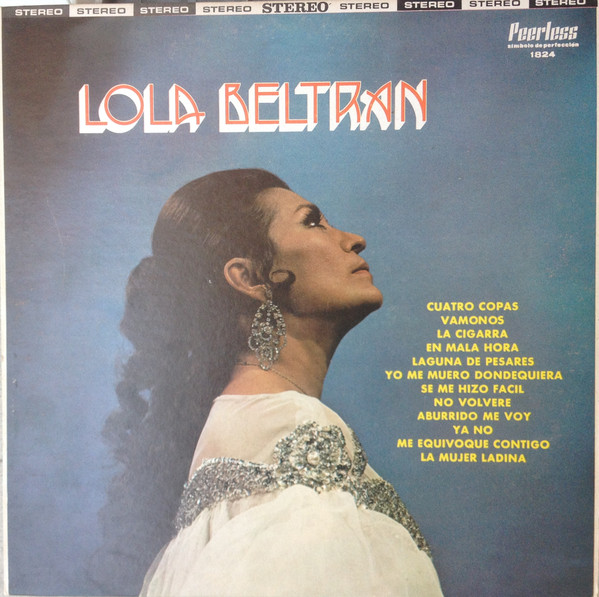 Lola Beltrán – Lola Beltran (1975, Vinyl) - Discogs