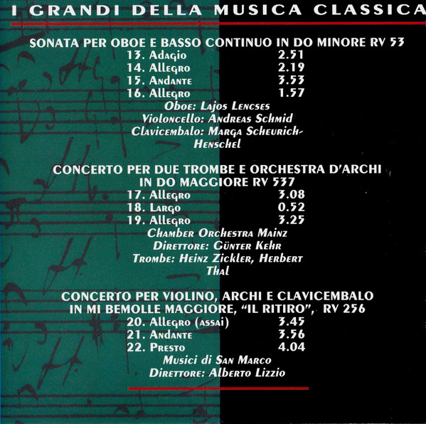baixar álbum Vivaldi - Vol II