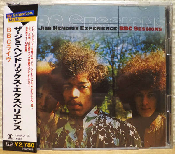 The Jimi Hendrix Experience – Bbc Sessions (2006, CD) - Discogs