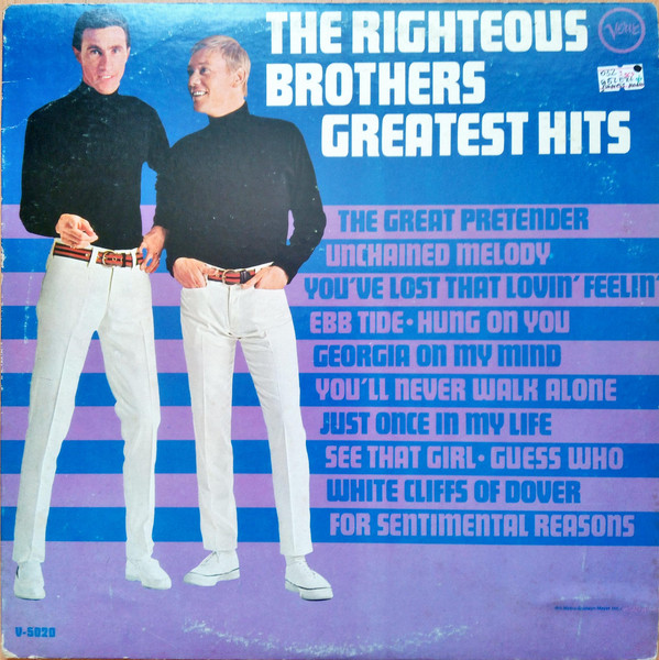 The Righteous Brothers - Greatest Hits | Verve Records (V-5020) - main