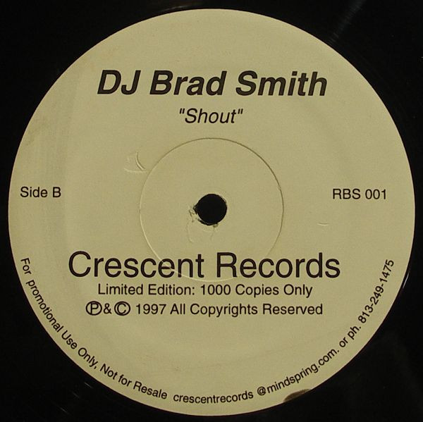 last ned album DJ Brad Smith - A Night In Brooklyn Shout