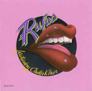 Rufus Featuring Chaka Khan - Rufus & Chaka Khan