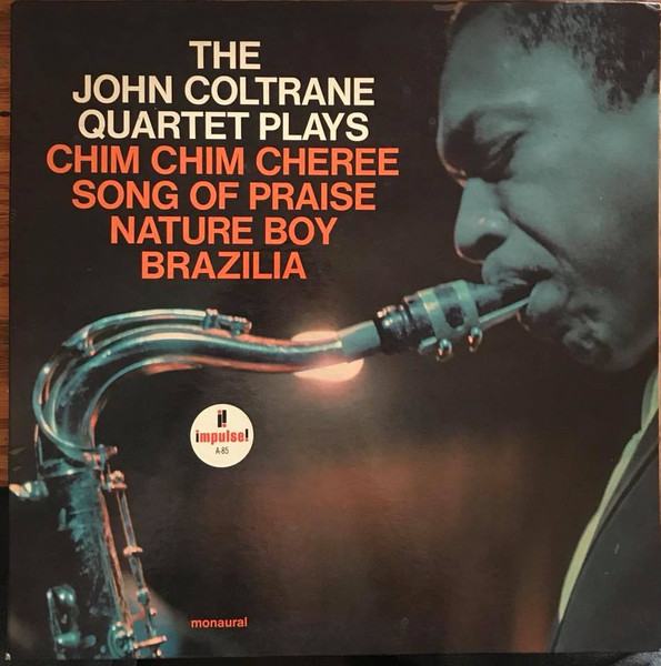 The John Coltrane Quartet Plays (1965, Vinyl) - Discogs