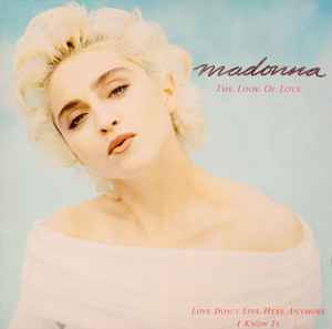 Madonna - The Look Of Love album cover