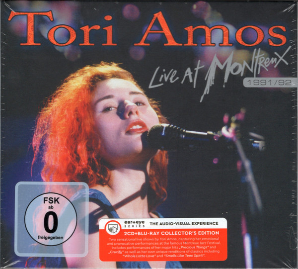Tori Amos – Live At Montreux 1991 u0026 1992 (2021