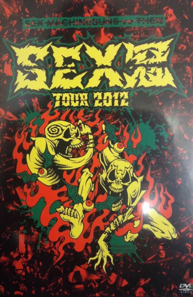 Sex Machineguns Vs The冠 – Sex冠 Tour 2012 (2012, + CD, DVD) - Discogs