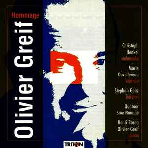Olivier Greif - Hommage À Olivier Greif album cover