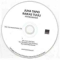 Juha Tapio – Raikas Tuuli (2009, CDr) - Discogs