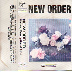 New Order – Power, Corruption & Lies (1983, Dolby, Cassette) - Discogs