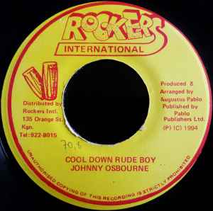 Cool Down Rude Boy - Johnny Osbourne