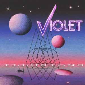 Violet (43) - Illusions album cover