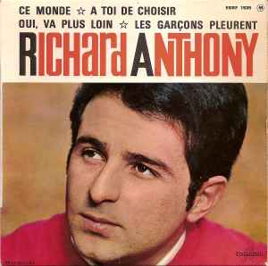 Richard Anthony (2) - Ce Monde album cover