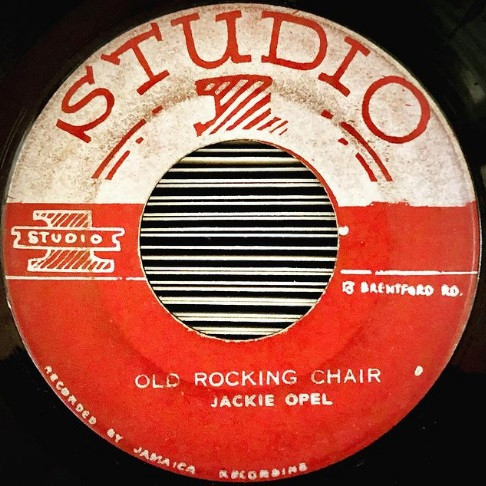 Jackie Opel – Old Rocking Chair (Vinyl) - Discogs