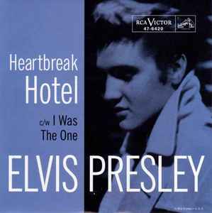 Elvis Presley - Heartbreak Hotel album cover