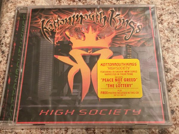 Kottonmouth Kings – High Society (2000, Edited, CD) - Discogs