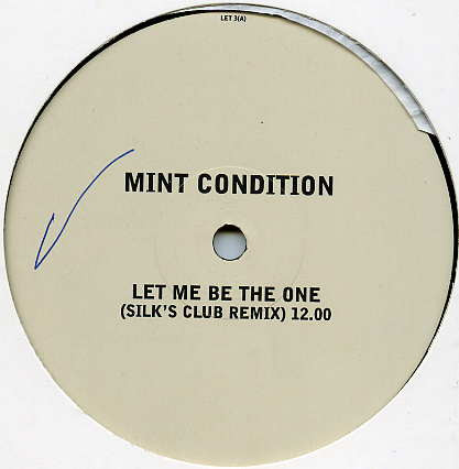 Mint Condition – Let Me Be The One (1997, Vinyl) - Discogs