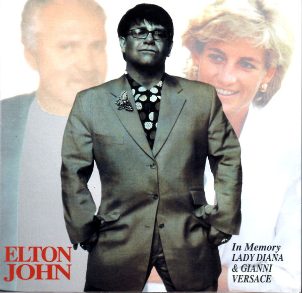 Contempt Pedigree Mitt Elton John – In Memory Lady Diana & Gianni Versace (1997, CD) - Discogs