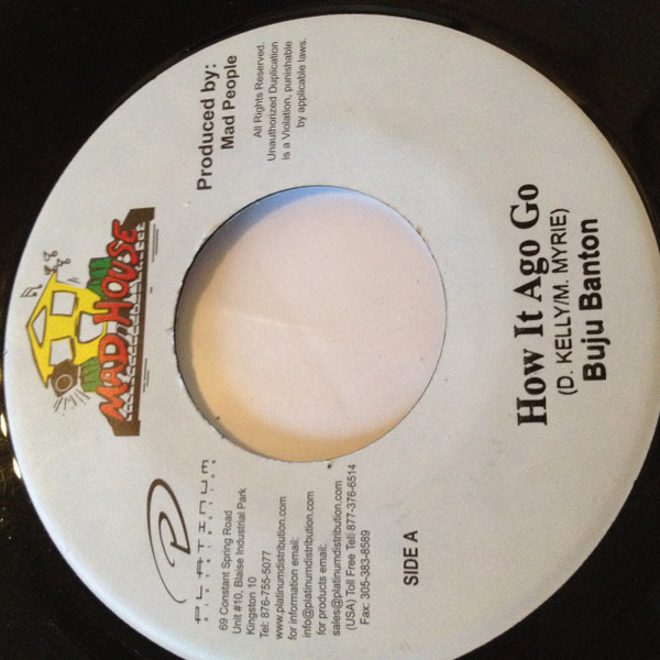 Buju Banton – How It Ago Go (Vinyl) - Discogs