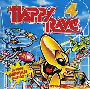 Happy Rave 4 (Special German Edition) - Various